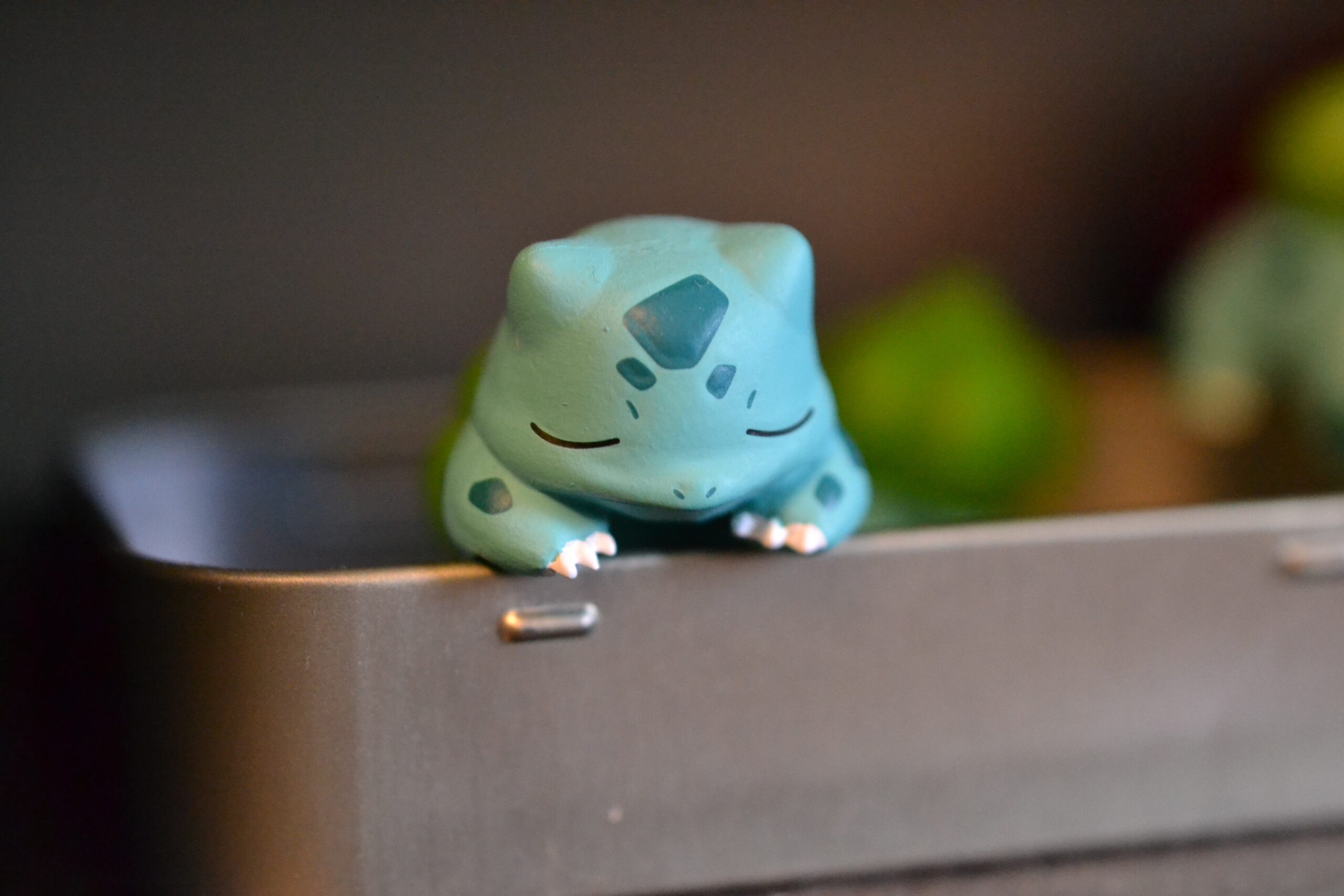 sleeping bulbasaur